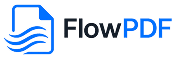 FlowPDF — AI PDF editor